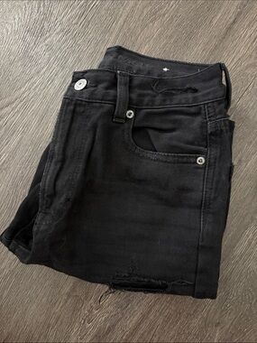 American Eagle Outfitters Black Mom Jeans